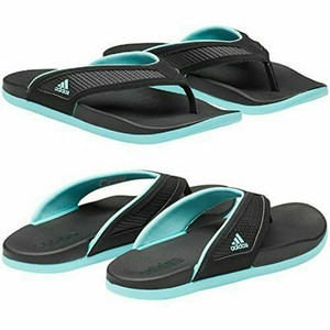 Adidas Womens Adilette Comfort FlipFlop Sandals, Black and Mint, Size 9 190308027936 | eBay
