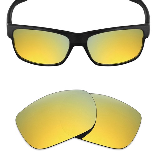 hdhut POLAIRIZED Replacement Lenses for-Oakley TwoFace Sunglasses 24K Gold - Picture 2 of 7