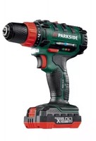 Parkside 16v Li-ion Cordless Drill Driver Power Tool Diy, Made In Germany Parkside 16v Li-ion Cordless Drill Driver Power Tool Diy, Made In Germany