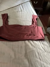 SKIMS Sleep Bralette SIZE:S New . Berry