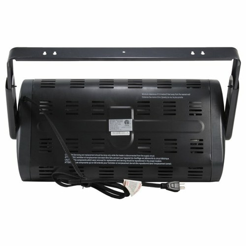 Electric Ceiling Mount Infrared Quartz Space Heater Adjustable 1500W Garage Shop - Picture 8 of 12