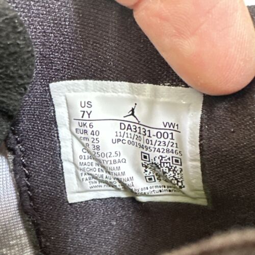Zapatillas Air Jordan Zion 1 Noah DA3131-001 Talla 7Y Niño Coloridas Raras 2020 - Imagen 7 de 7