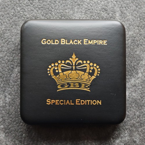 2025 1OZ Silver Canada Maple Leaf 24kt Gold gilded Black Empire ONLY 500pc #202 - Picture 8 of 23