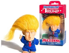 President Donald Trump Collectible Troll Doll - "Hair to The Chief"  NIB 2017