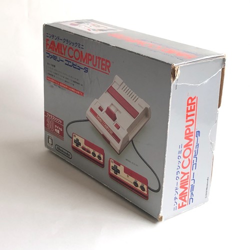 Nintendo Classic Mini Famicom NES Family Computer Console with box From Japan - Picture 4 of 9