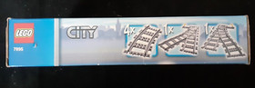 Lego City Switch Tracks  #7895~BRAND NEW/SEALED!
