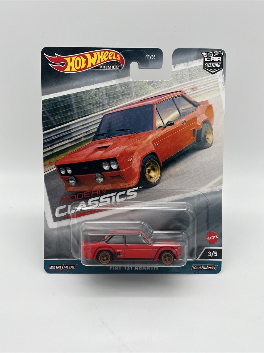Fiat 131 Abarth Rally 0lio Race Car 1/20 Tamiya