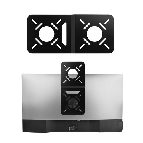 Monte Vesa per mini PC Mini-host Hust Hanging Holder Vesa PC Monitor Rack EI - Picture 8 of 8