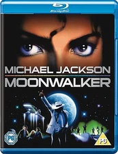 MOONWALKER (1988) Michael Jackson - Blu-Ray BRAND NEW Free Ship
