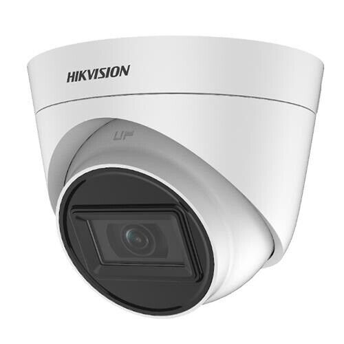 Hikvision 5MP TurboHD Analog W/Audio IR Dome Camera DS-2CE78H0T-IT3FS 2.8mm - Picture 2 of 5