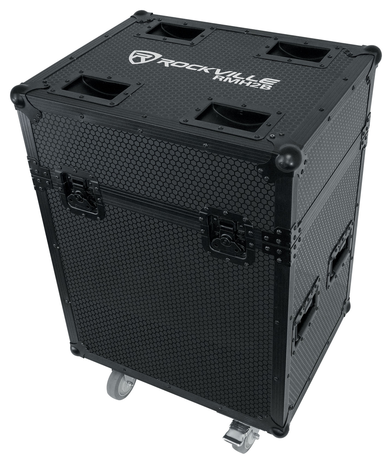 Кейс Rockville Black Road Flight Case подходит для 2 движущихся головных фонарей Marq Gesture Beam 400