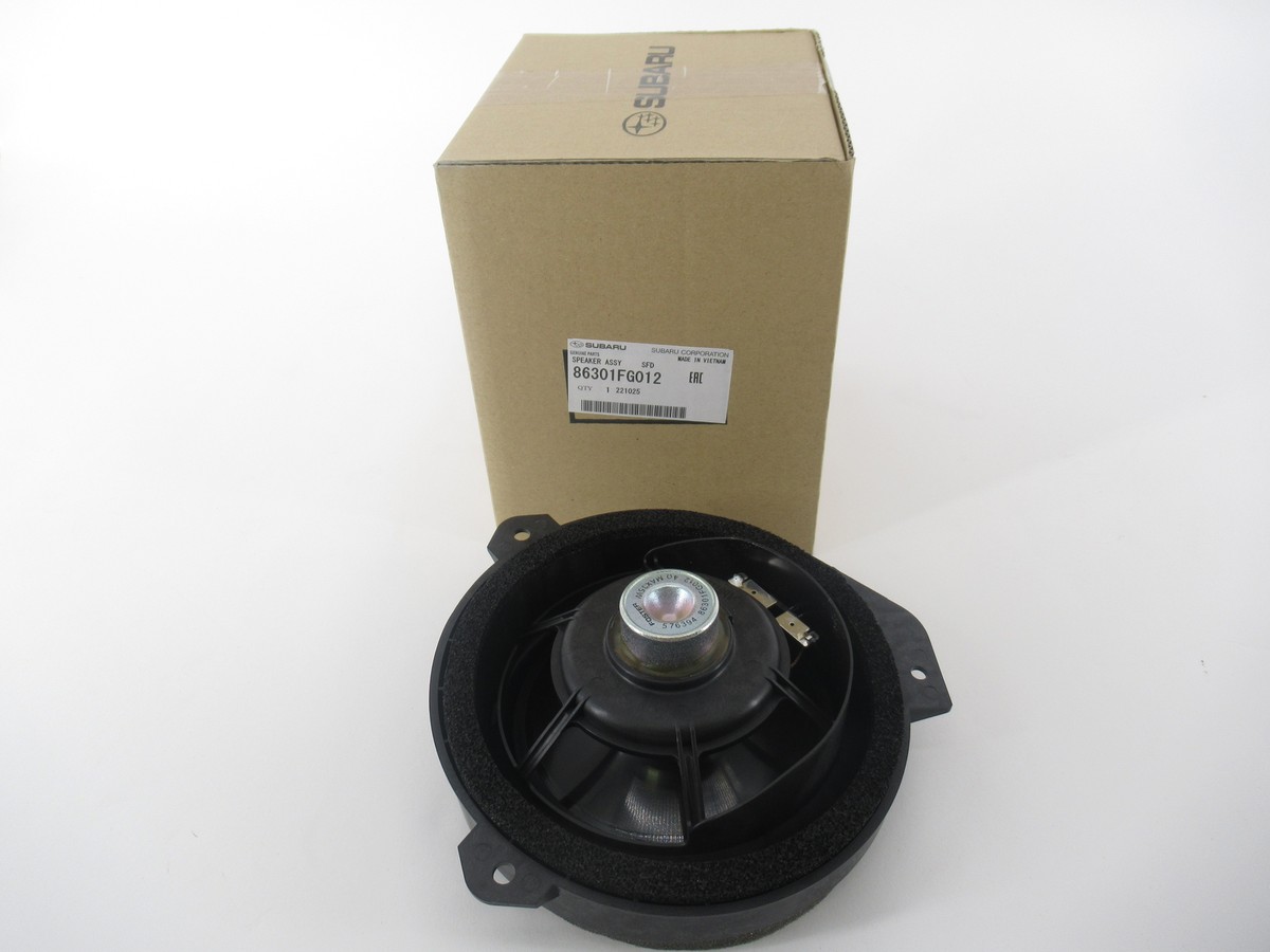 Genuine OEM Subaru 86301FG012 Driver Left Front Speaker | eBay