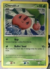 Pokémon Stormfront Cherubi #56/100