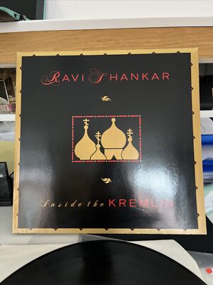 RAVI SHANKAR LP INSIDE THE KREMLIN N605