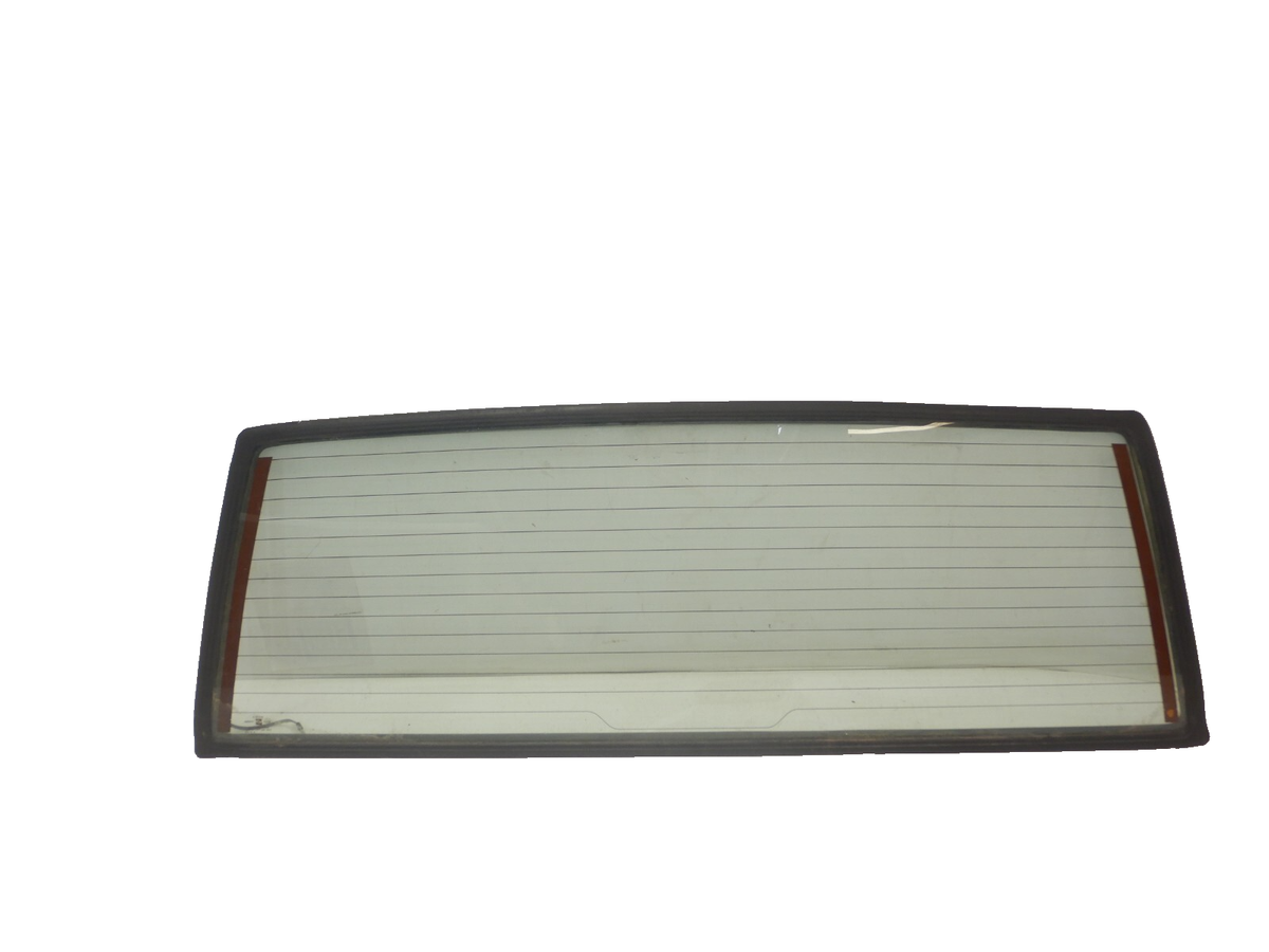 Jeep Cherokee XJ 84-96 OEM Rear Hatch Glass Trunk Window Defrost