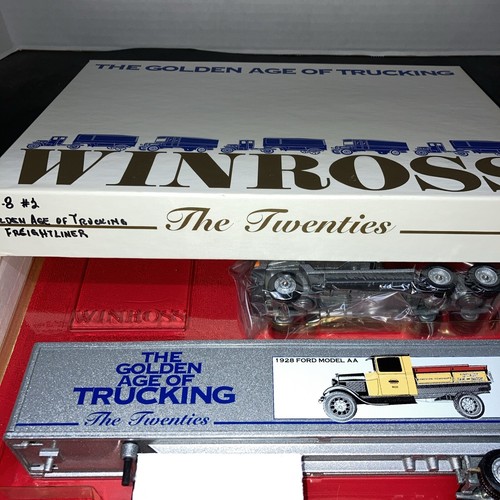 GOLDEN AGE OF TRUCKING #2 48' WINROSS TRUCK - Foto 13 di 13