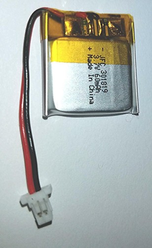 GENUINE Clifford 7857X Rechargeable Battery Remote Replacement Part 60mAh OEM - Picture 2 of 3