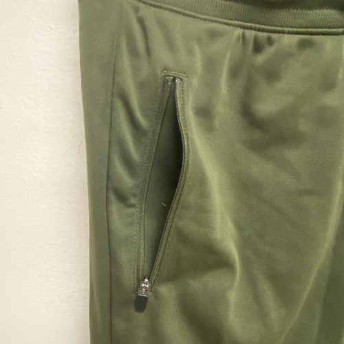 DSG Boys' Tricot Tech Tapered Pants Dark Green Solid Fashion Trendy DAB12110T - Picture 4 of 7