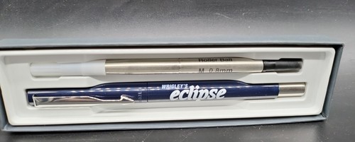 PARKER PEN WRIGLEY'S ECLIPSE CHEWING GUM ADVERTISEMENT - Bild 2 von 7