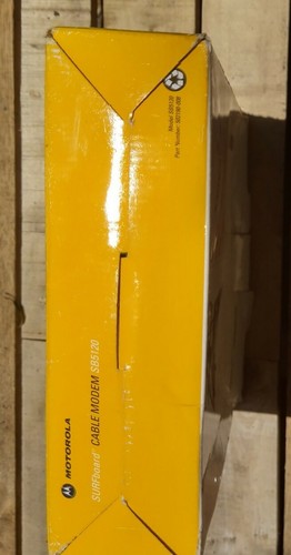 Modem câble vintage MOTOROLA SURFBOARD SB5120 Windows et Mac occasion dans sa boîte d'origine - Photo 3/10