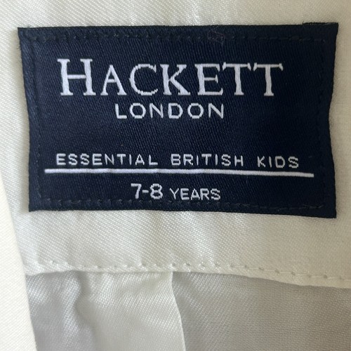 Hackett London Boys Battle of the Blues Blazer Size 7-8 - Picture 8 of 12