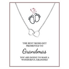 VIY Personal Card New grandma gifts first time 2024, First time grandmother g...