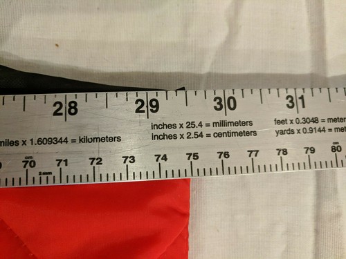Nuevo con etiquetas Du Pont Hollofil 808 Dacron Polietileno Caza Chaleco Aislado Rojo XXX Grande - Imagen 8 de 12