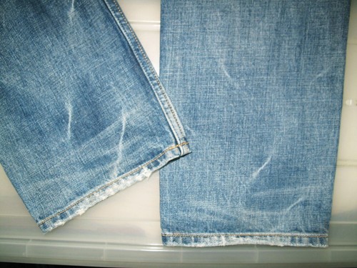 HOT ITALY Men's DIESEL WIDAR 8LD LOOSE TAPERED DISTRESS Jeans 33 x32 (Fit 33x34) - Picture 13 of 13