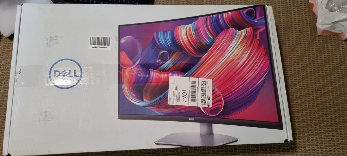 Dell ゲーミングモニターS3220DGF 32インチ 2021年製中古品 Dell - S3220DGF 32