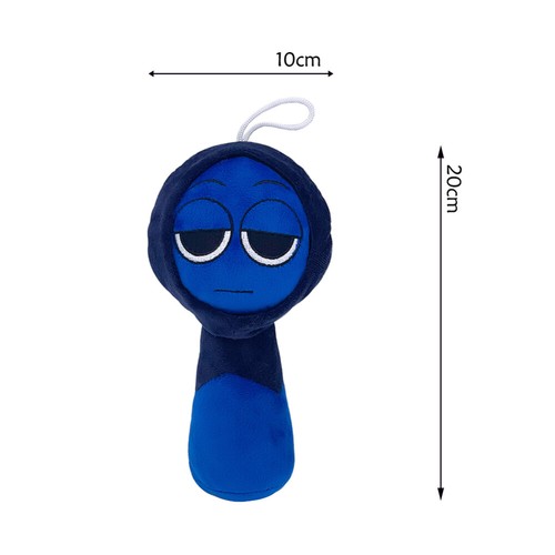 20/25cm Sprunki Plush Toy Doll Simon Oren Wenda Sprunki Stuffed Doll Kids Gifts - Picture 68 of 69