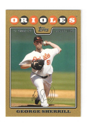 2008 Topps Update Gold -  Finish Your Set - UH1 - UH165 - Picture 59 of 146