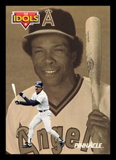 Don Mattingly / Rod Carew #584 1992 Pinnacle