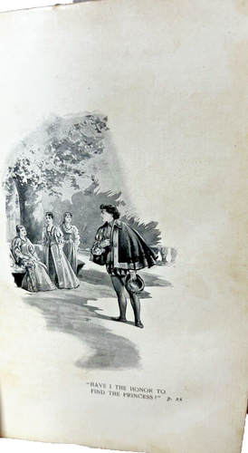 When Knighthood Was in Flower~ by Edwin Caskoden ~1898~ Antique Book - Foto 9 di 10