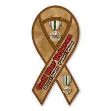 Gulf War Veteran 2-in-1 Ribbon  Magnet
