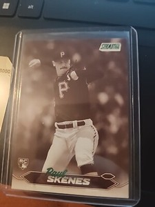 2024 Topps Stadium Club - Sepia #237 Paul Skenes (RC) Pittsburgh Pirates