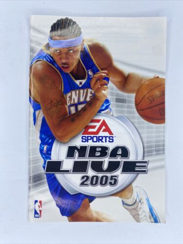 NBA Live 2005 PC Cd-Rom Game Video Game Complete Italian Pal - Picture 3 of 5