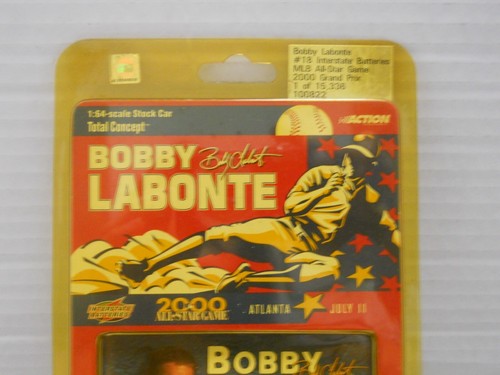 Bobby Labonte MBL All Star Games 2000 Grand Prix #18 Interstate Removable Body - Picture 3 of 14