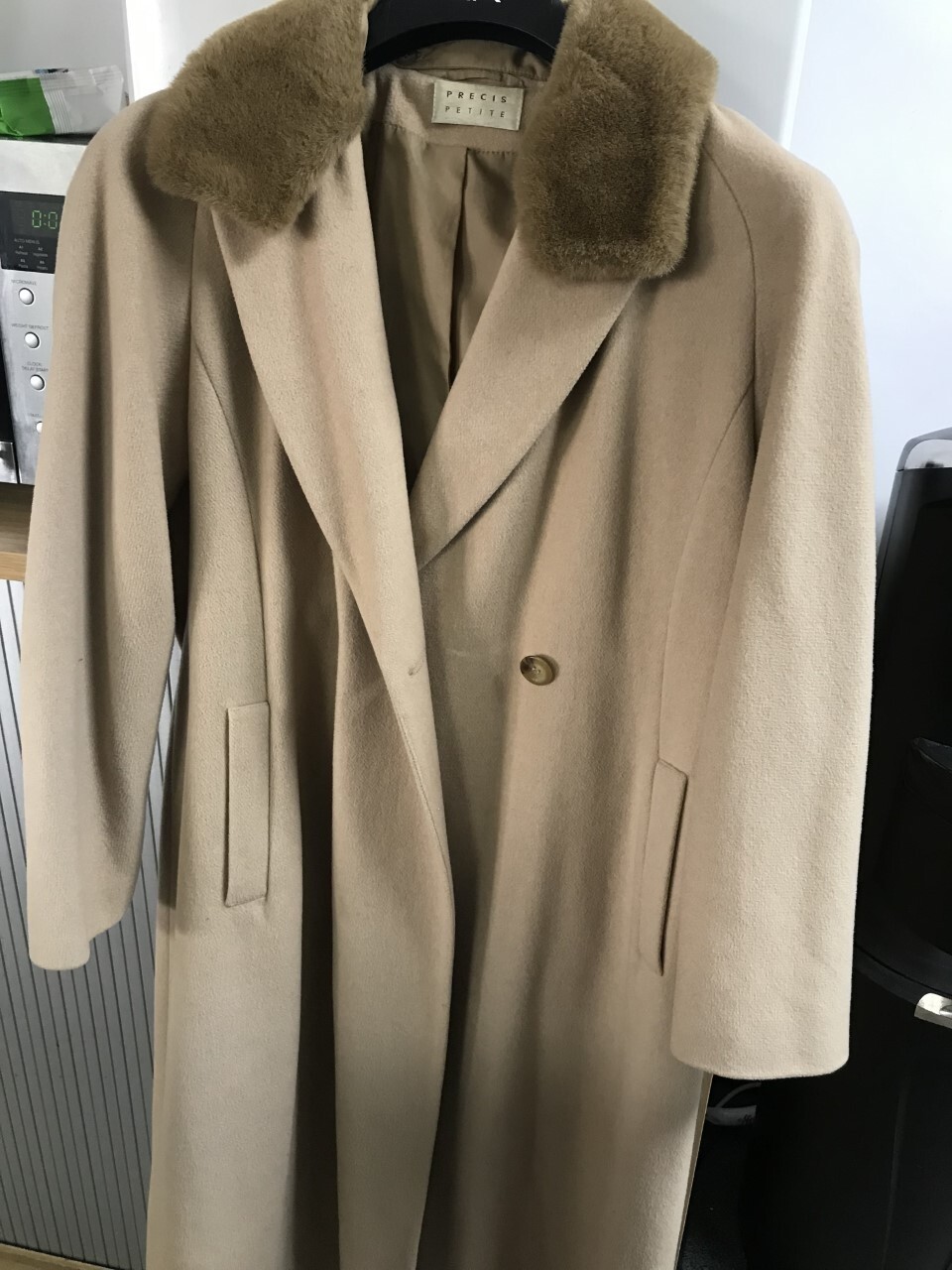 Coat PRECIS Petite Mix Wool Knit Jacket Womens UK 16 eBay