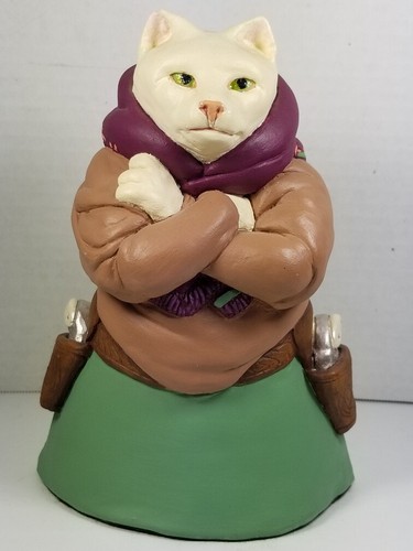 RARE Signed/Dated Ka Graves '93 Imaginals/SO! Studios Miss Kitty 7.5" Statuette - Picture 12 of 12