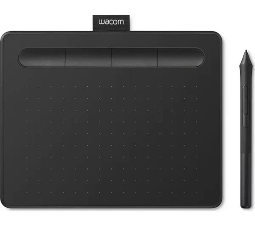 Wacom Intuos Graphics Tablet Small Wired Bluetooth Wacom CTL-4100K-N 5"