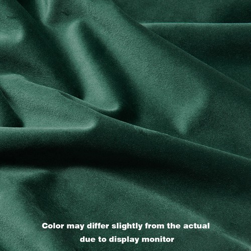 Moderne Samt Barhocker 2er Set, runde rückenfreie Barhocker für Kücheninsel - Bild 63 von 63