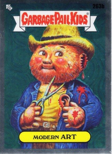 2024 Topps Chrome Garbage Pail Kids Series 7 Base Set Pick Your Card AN1-292 a/b - Picture 69 of 127