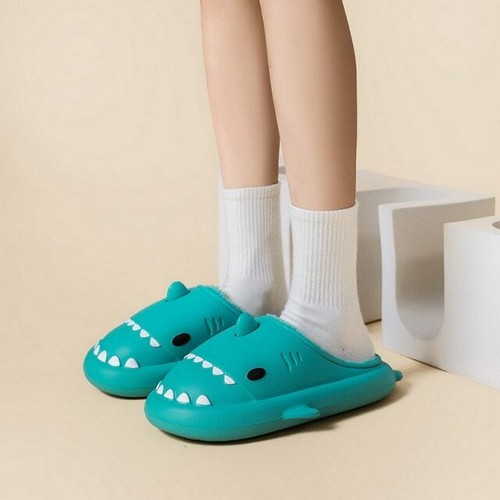 Pantuflas de Sudadera Cálidas de Fondo Grueso Impermeable Antideslizante 🙂 - Imagen 19 de 21