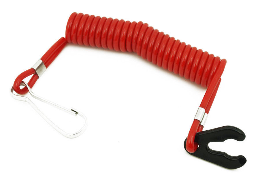 12V SAFETY CUTOUT IGNITION KILL SWITCH WITH LANYARD Boat/Outboard