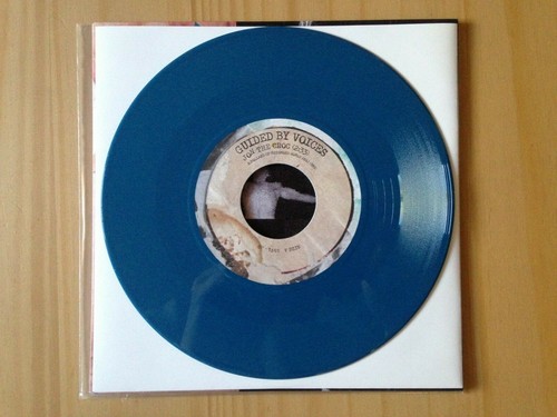 Jon the Croc Breathing Guided By Voices 7" BLUE Vinyl 2012 Pollard Sprout NM OOP - Picture 2 of 6