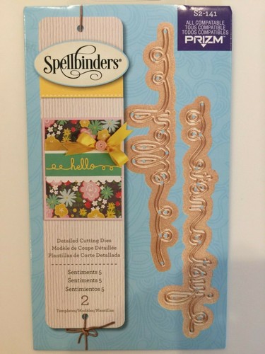 Troquel Spellbinders D-Lites ~ Tú eliges entre diferentes juegos nuevo - Imagen 52 de 89