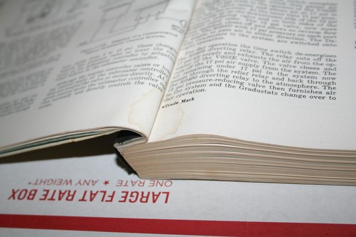 1954 Minneapolis Honeywell Air Conditioning Controls Reference Service Manual - Picture 10 of 10