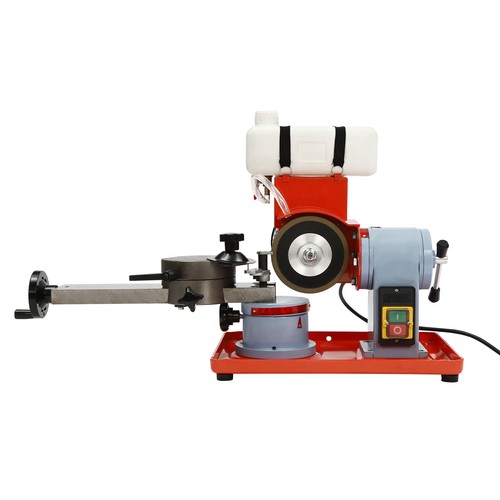 Affilatrice lama sega circolare 110 V smerigliatrice 370 W 3600 giri/min e mola 5 pollici - Foto 10 di 18