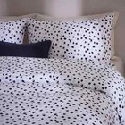 NEW IN PACK  DUSK Tisno 100% Cotton Double, Kingsize Duvet Cover Set
