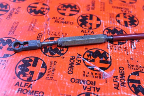 Alfa Romeo OEM Spider LONG Throttle Linkage Rod 82-94 - Picture 2 of 3